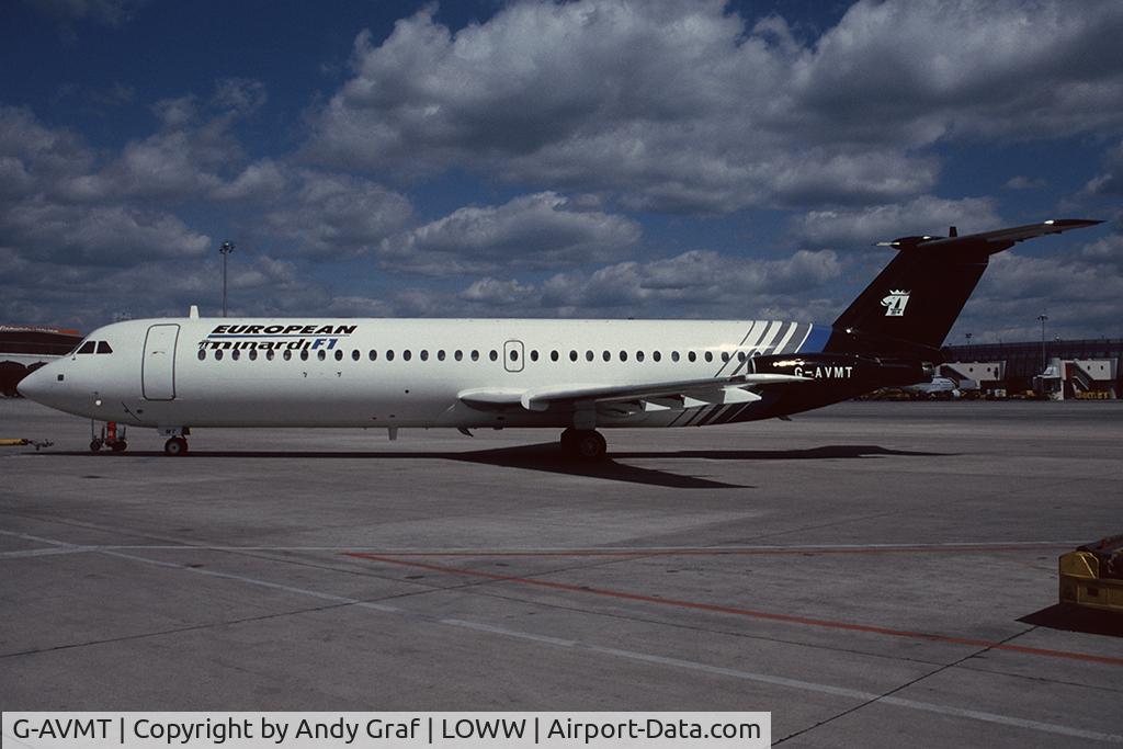 G-AVMT, 1968 BAC 111-510ED One-Eleven C/N BAC.147, European Bac-1-11