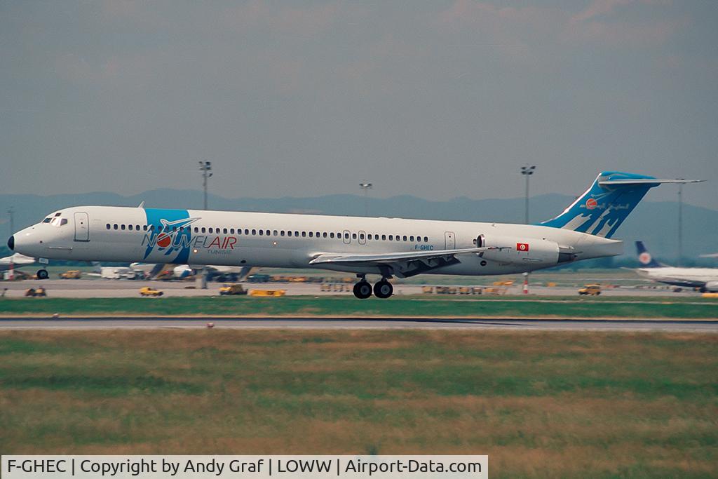 F-GHEC, 1987 McDonnell Douglas MD-83 (DC-9-83) C/N 49662, Nouvelair MD83