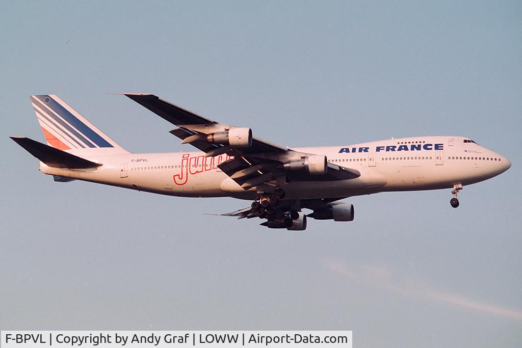 F-BPVL, 1973 Boeing 747-128 C/N 20798, Air France 747-100