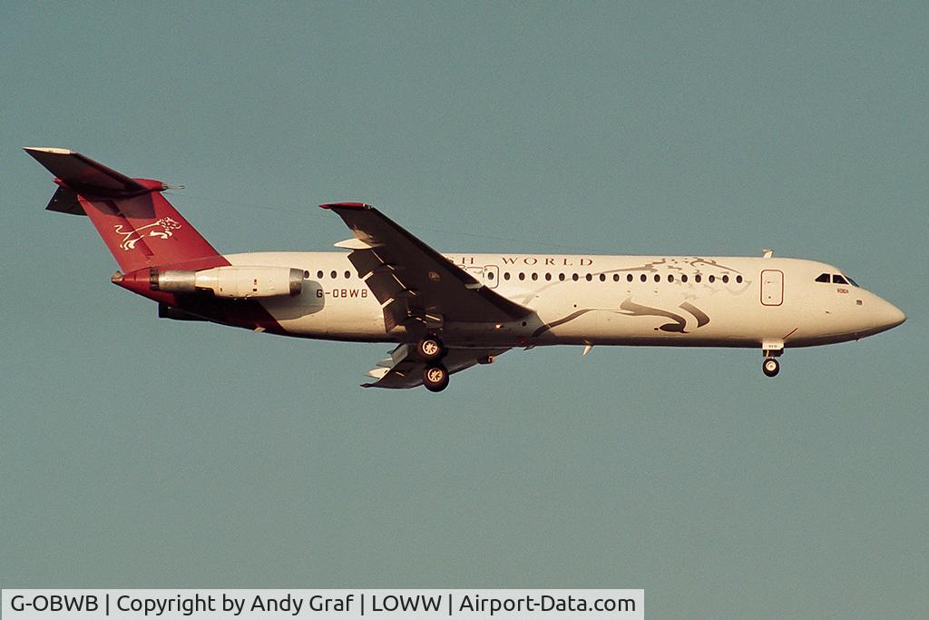 G-OBWB, 1969 BAC 111-518FG One-Eleven C/N BAC.202, British World Bac-1-11