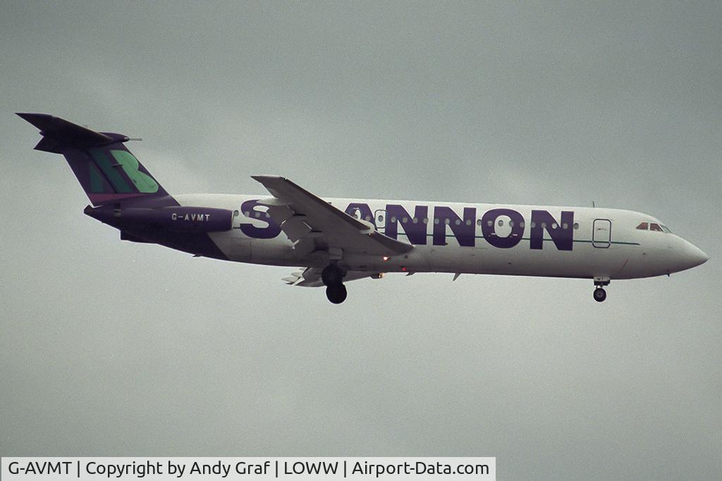 G-AVMT, 1968 BAC 111-510ED One-Eleven C/N BAC.147, Air Bristol Bac-1-11