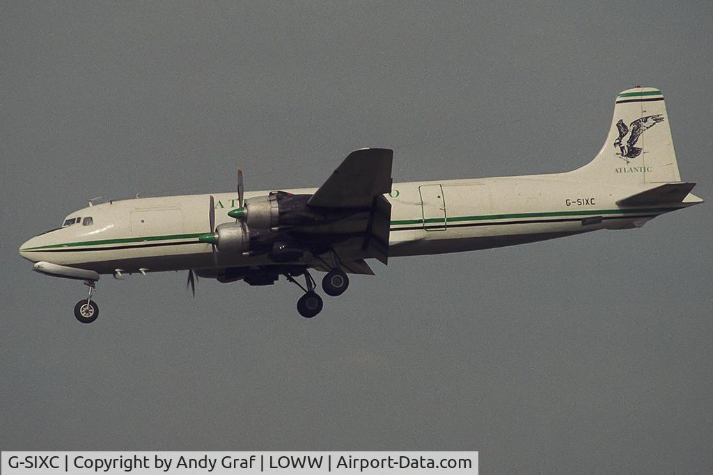 G-SIXC, 1958 Douglas DC-6B C/N 45550, Air Atlantic DC-6