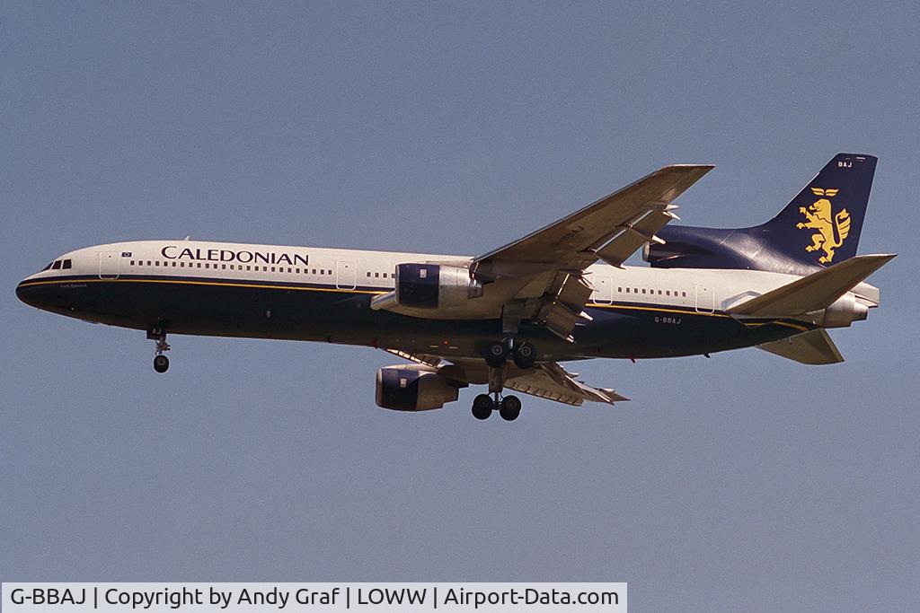 G-BBAJ, 1974 Lockheed L-1011-385-1 TriStar 1 C/N 193E-1106, Calodonian L1011-1