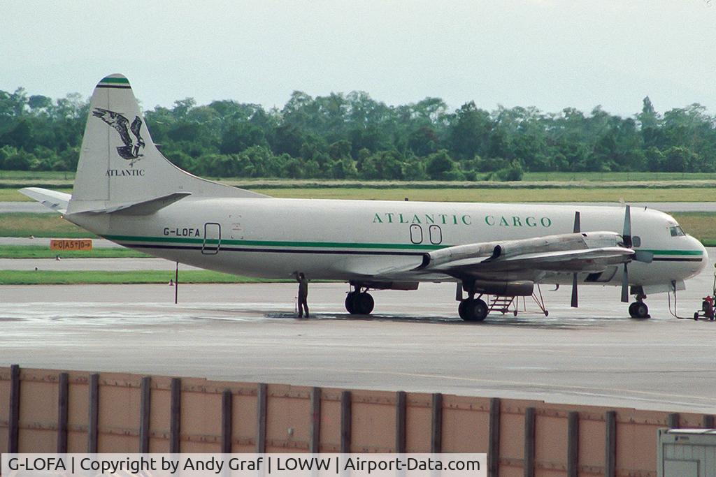 G-LOFA, 1959 Lockheed L-188C(F) Electra C/N 2002, Atlantic Airlines L-188