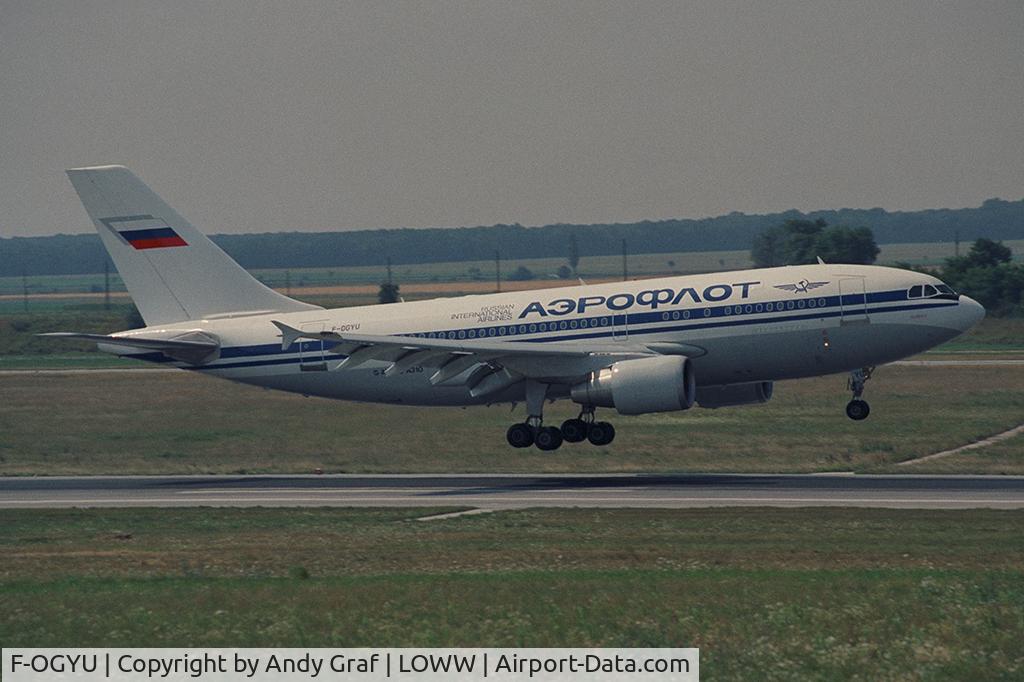 F-OGYU, 1994 Airbus A310-325/ET C/N 687, Aeroflot A310-300