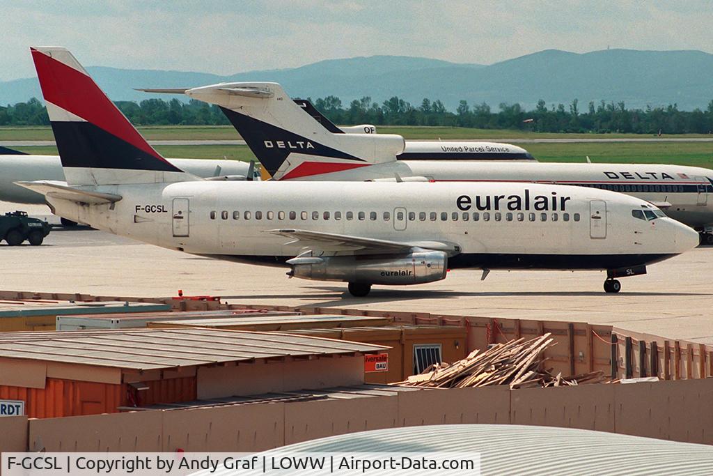 F-GCSL, 1968 Boeing 737-222 C/N 19066, Euralair 737-200