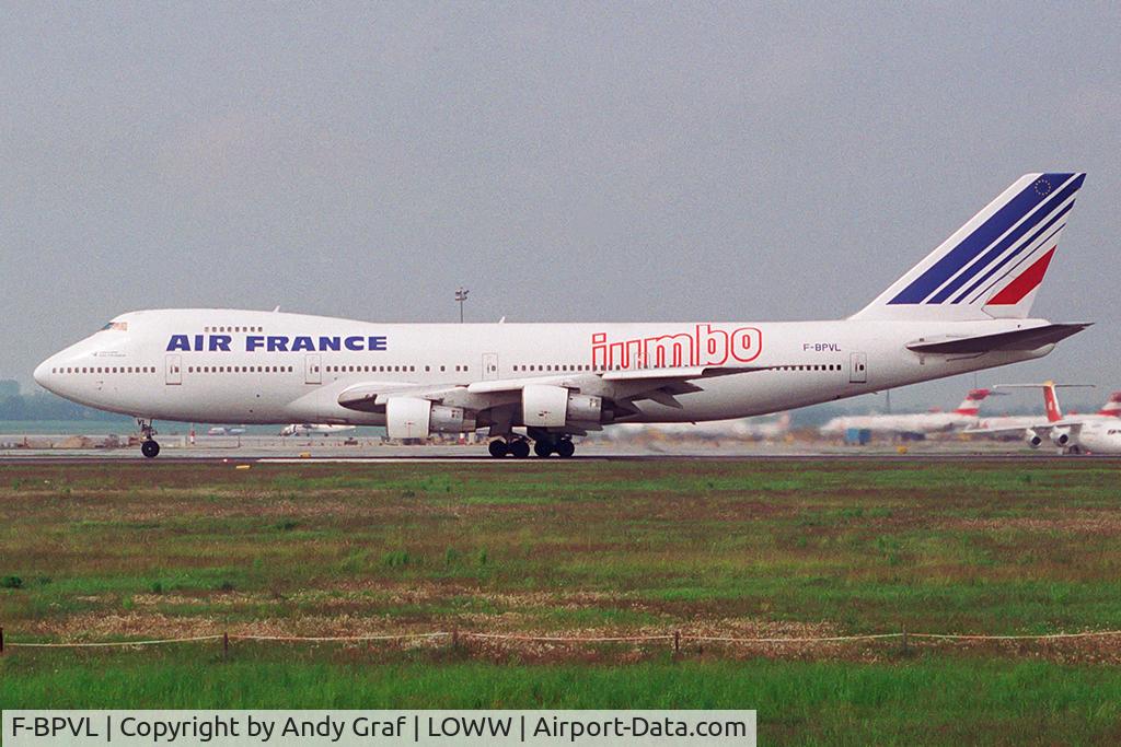 F-BPVL, 1973 Boeing 747-128 C/N 20798, Air France 747-100