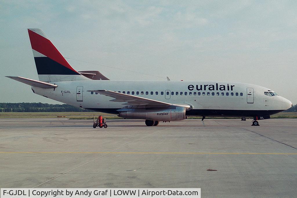 F-GJDL, 1970 Boeing 737-210C C/N 20440, Euralair 737-200