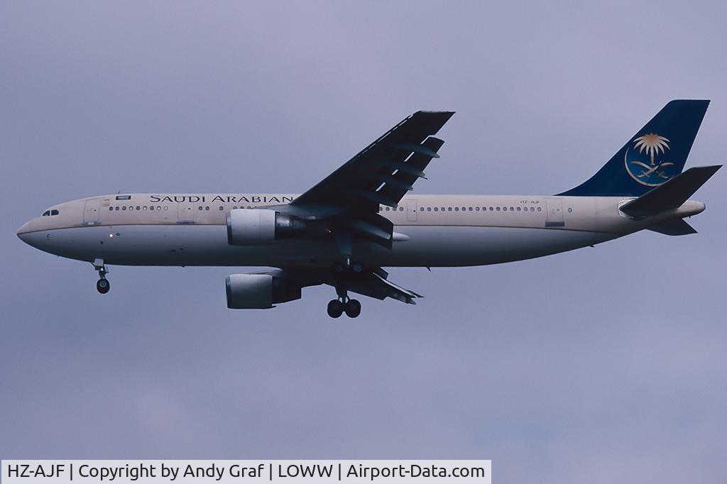 HZ-AJF, 1984 Airbus A300B4-620 C/N 317, Saudi Arabian A300-600