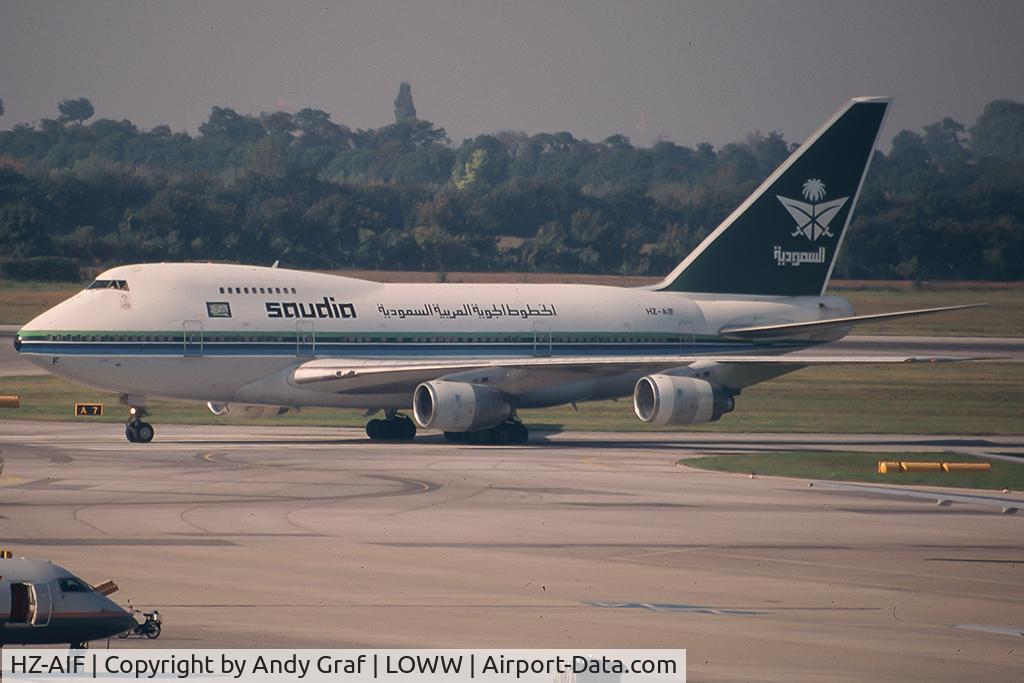 HZ-AIF, 1981 Boeing 747SP-68 C/N 22503, Saudia 747SP