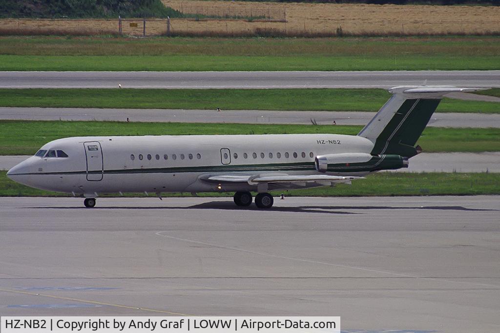 HZ-NB2, 1966 BAC 111-401AK One-Eleven C/N BAC.064, Untitled Bac-1-11