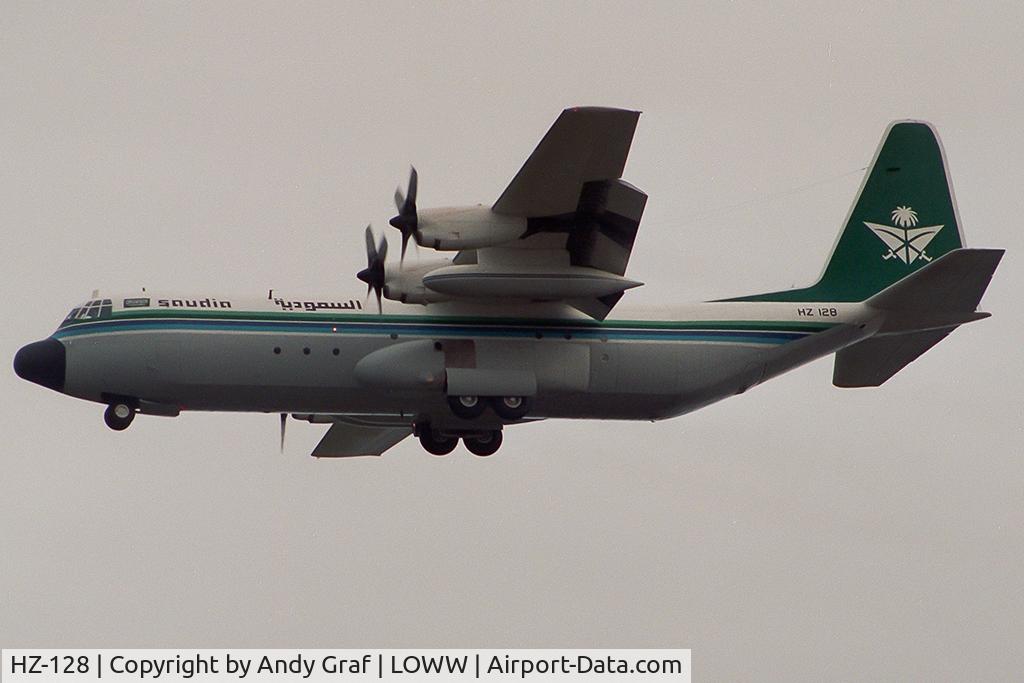 HZ-128, 1983 Lockheed L-100-30 Hercules (L-382G) C/N 382-4950, Saudia L-100