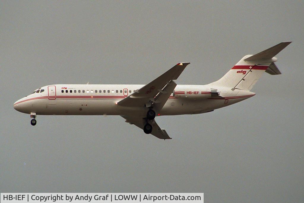 HB-IEF, 1965 Douglas DC-9-14 C/N 45702, Untitled DC9-14