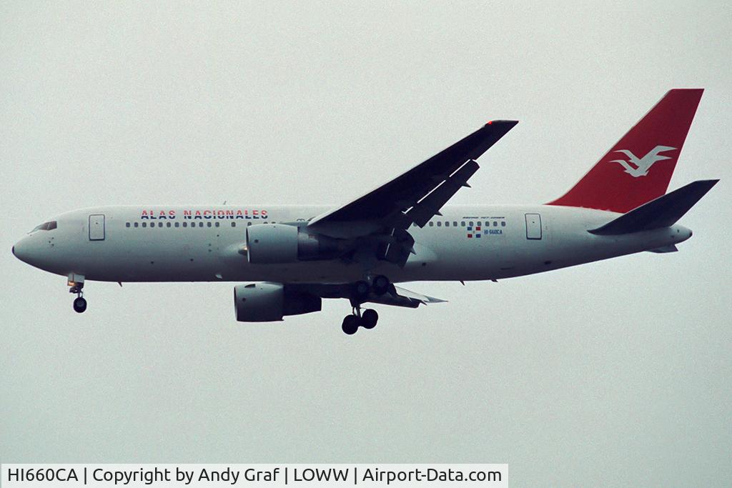 HI660CA, 1986 Boeing 767-269 C/N 23280, Alas Nationales 767-200