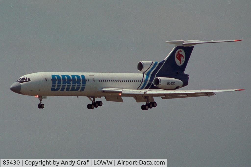 CCCP-85430, 1980 Tupolev Tu-154B-2 C/N 80A430, ORBI Tu154B2