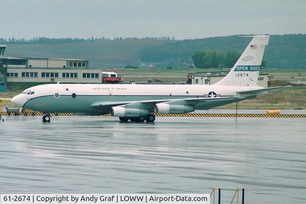 61-2674, 1961 Boeing OC-135B Stratolifter C/N 18350, USAF KC-135