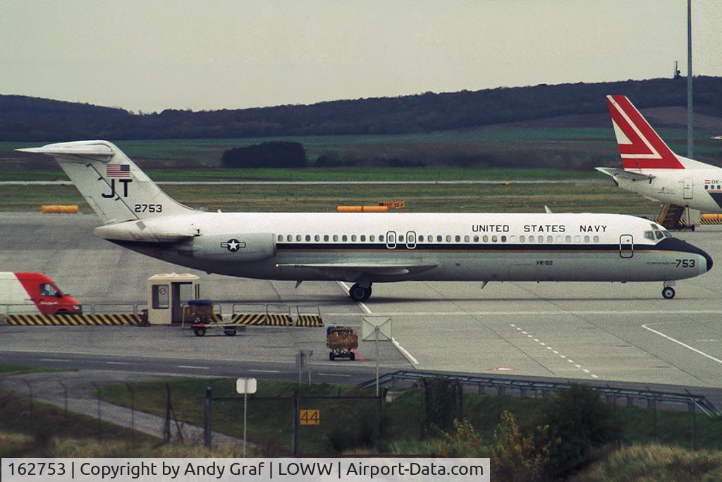 162753, 1969 McDonnell Douglas C-9B Skytrain II C/N 47410, US Navy C-9B