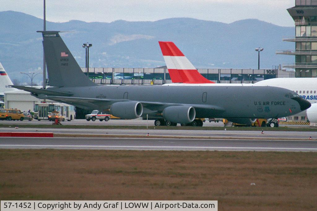 57-1452, 1957 Boeing KC-135E Stratotanker C/N 17523, USAF KC-135