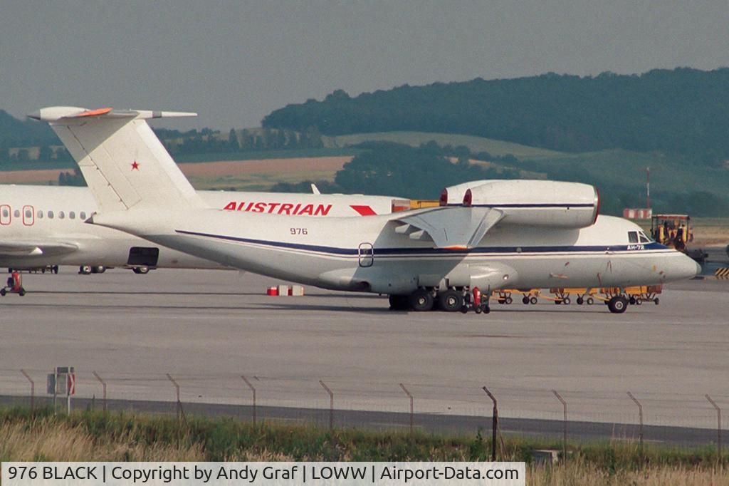 976 BLACK, Antonov AN-72 C/N 36572094884, Russia Air Force AN72