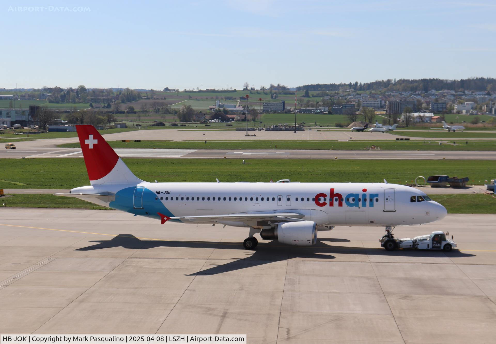 HB-JOK, 2009 Airbus A320-214 C/N 3923, Airbus A320-214