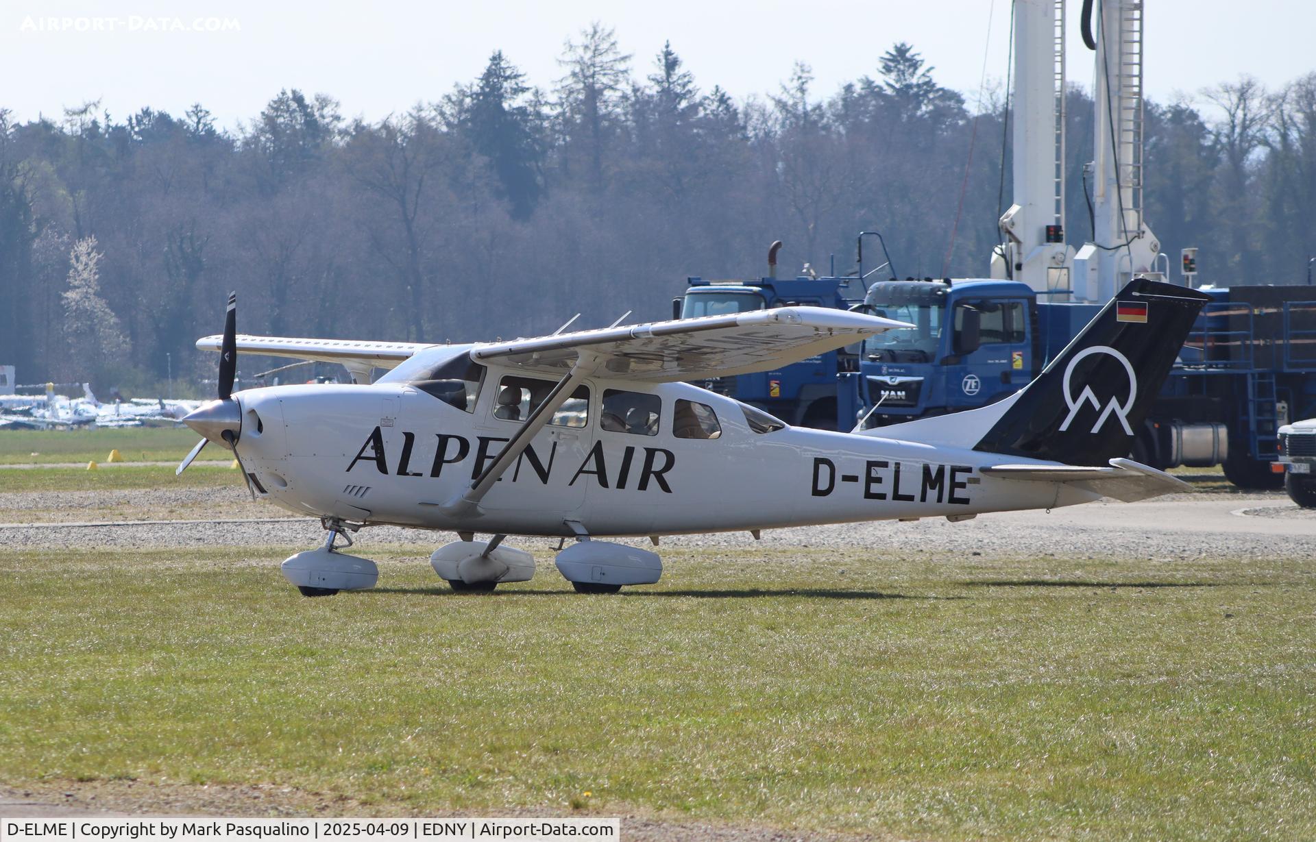 D-ELME, Cessna T206H Turbo Stationair C/N T20608911, Cessna T206H