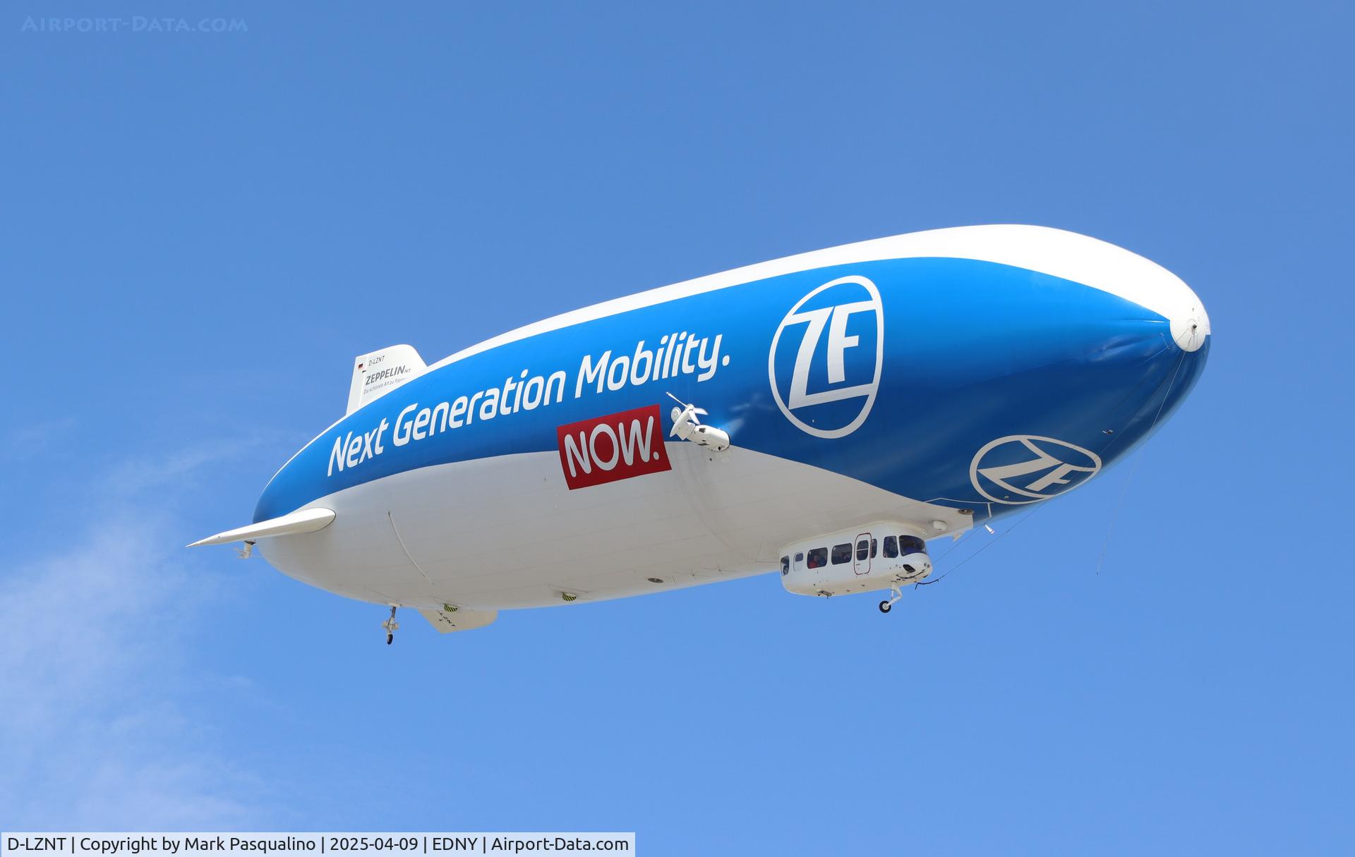 D-LZNT, 2007 Zeppelin LZ N07 C/N 4, Zeppelin LZ-N07