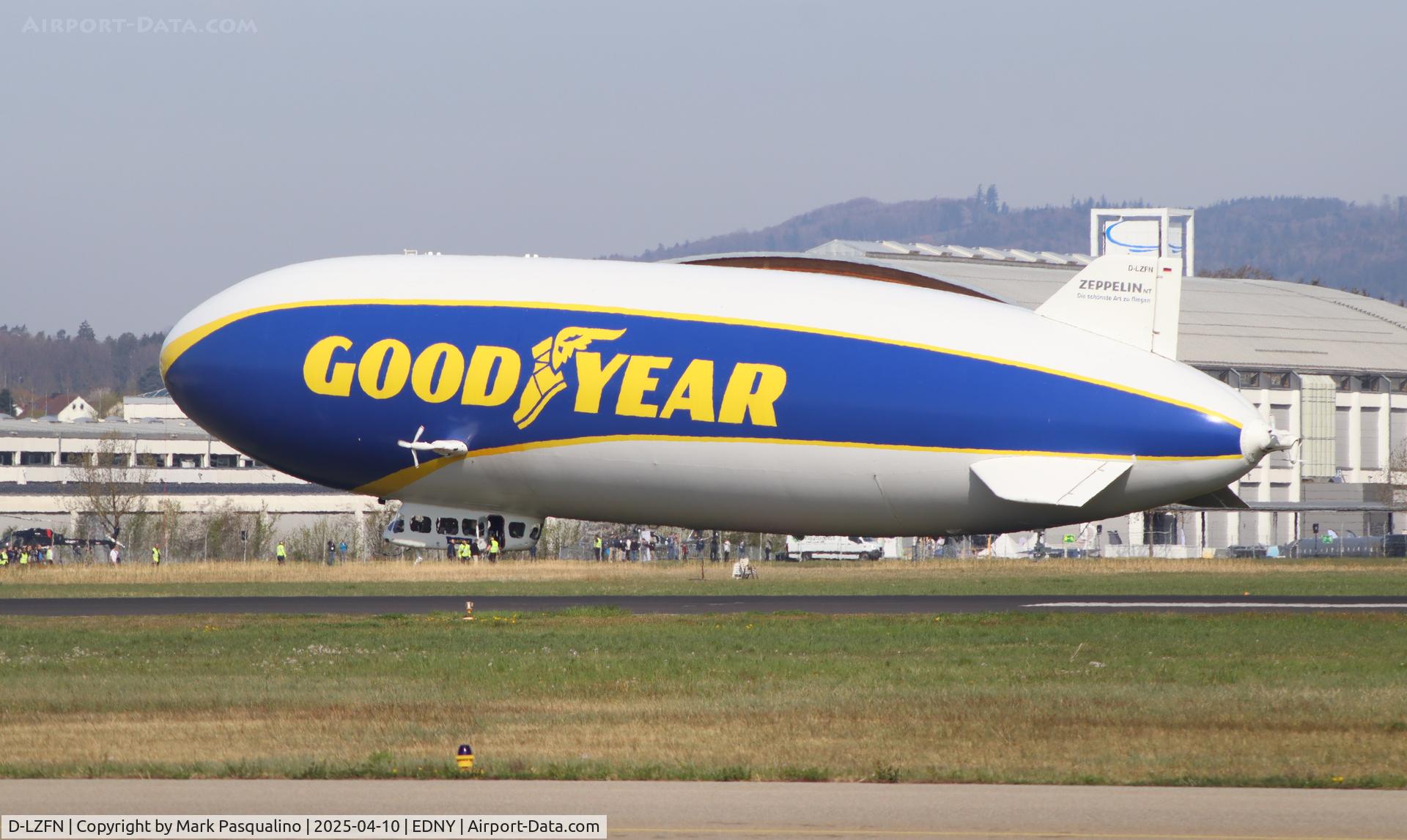 D-LZFN, 1997 Zeppelin LZ N07-100 C/N 001, Zeppelin LZ N07-100