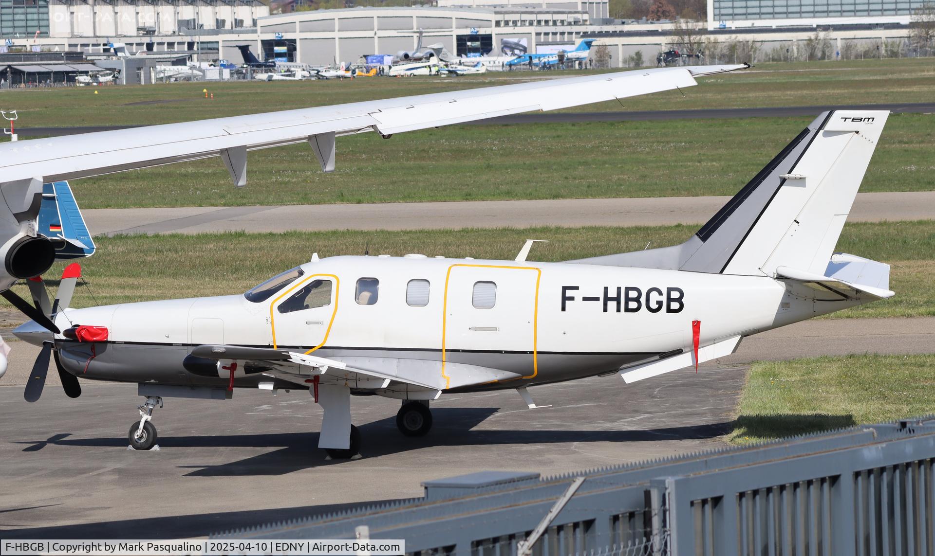 F-HBGB, 2001 Socata TBM-700 C/N 185, Socata TBM-700