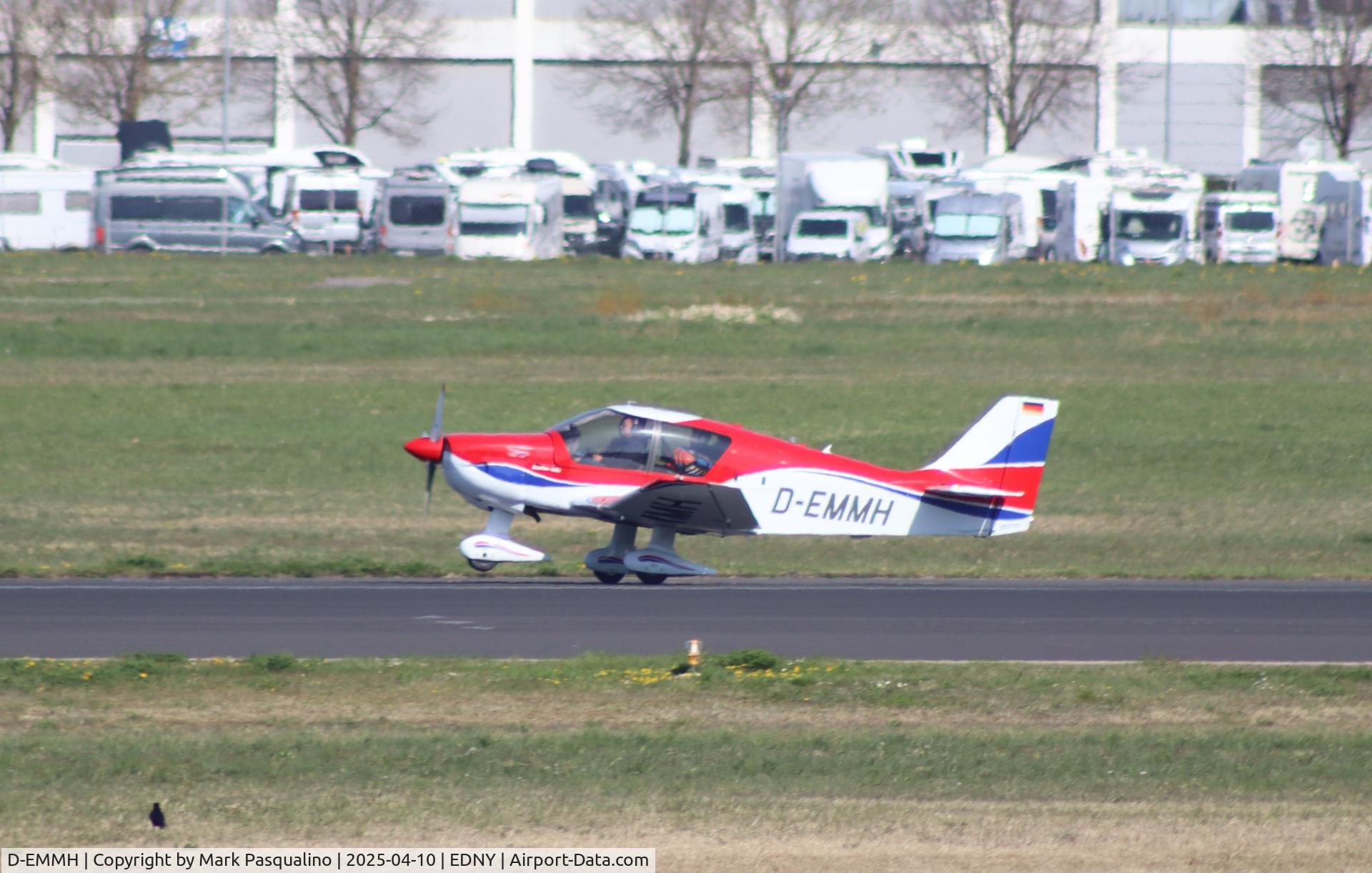D-EMMH, 2014 Robin DR-400-140B Dauphin Major C/N 2666, Robin DR400-140B Dauphin