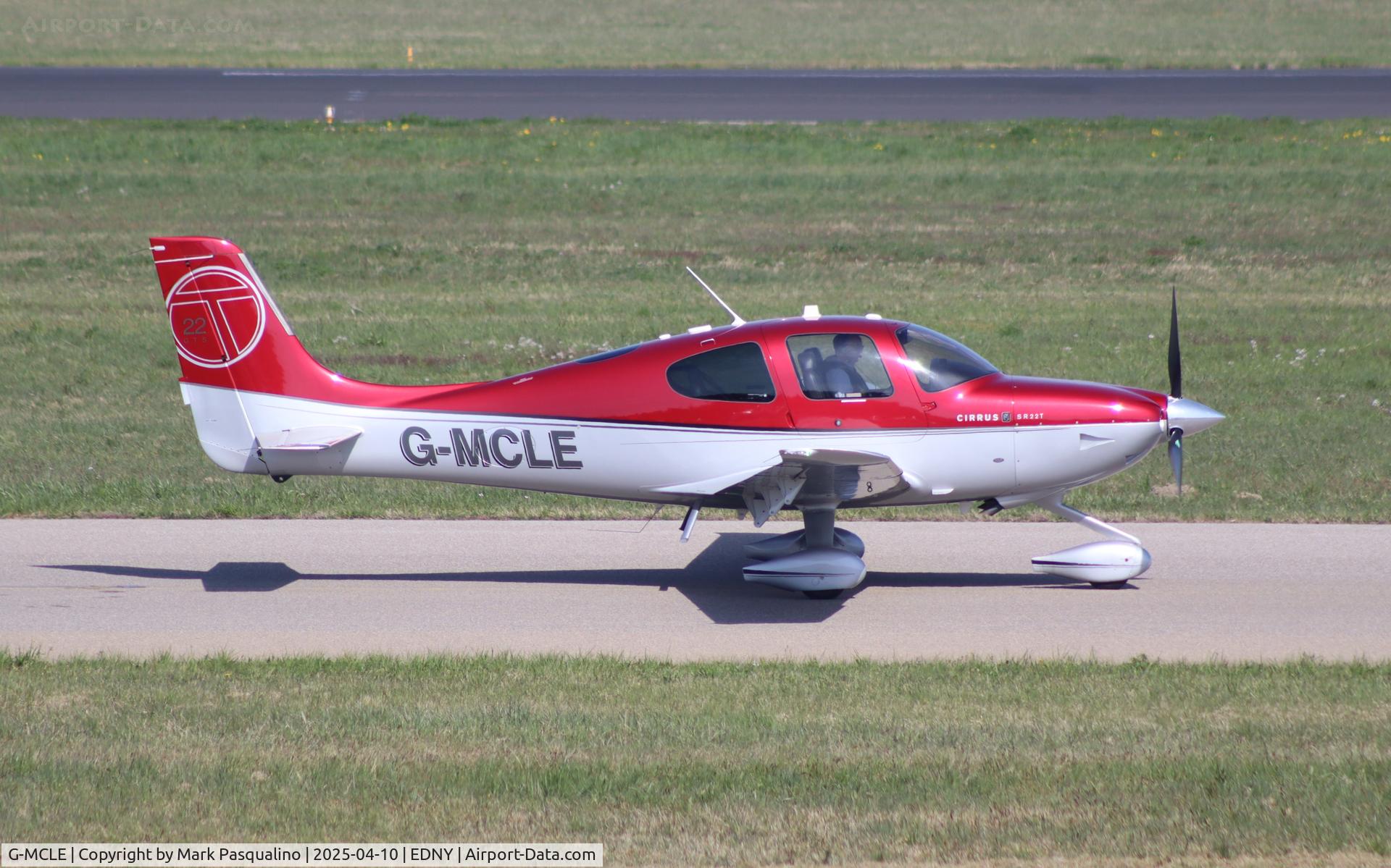 G-MCLE, 2011 Cirrus SR22T C/N 0177, Cirrus SR22T