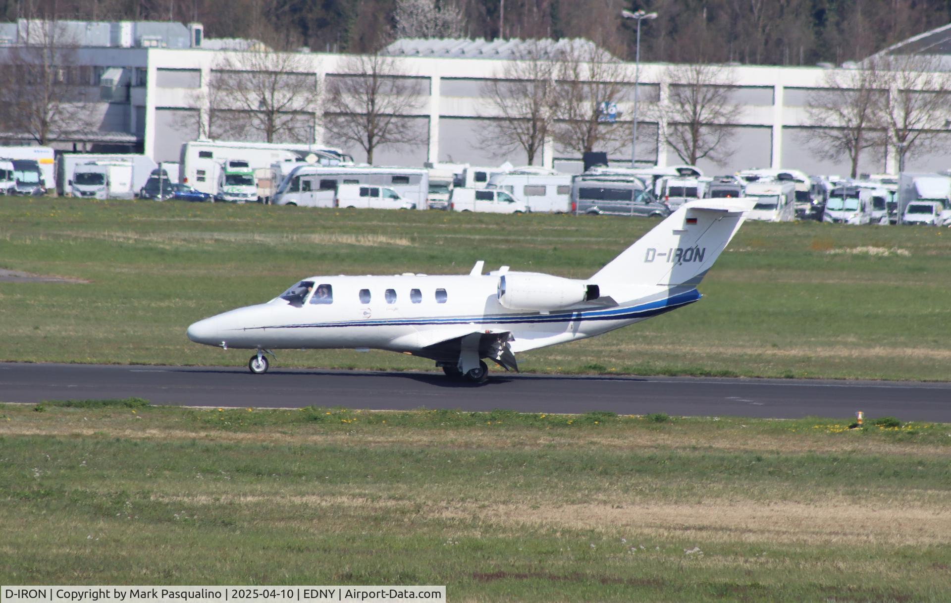 D-IRON, 1997 Cessna 525 C/N 525-0186, Cessna 525