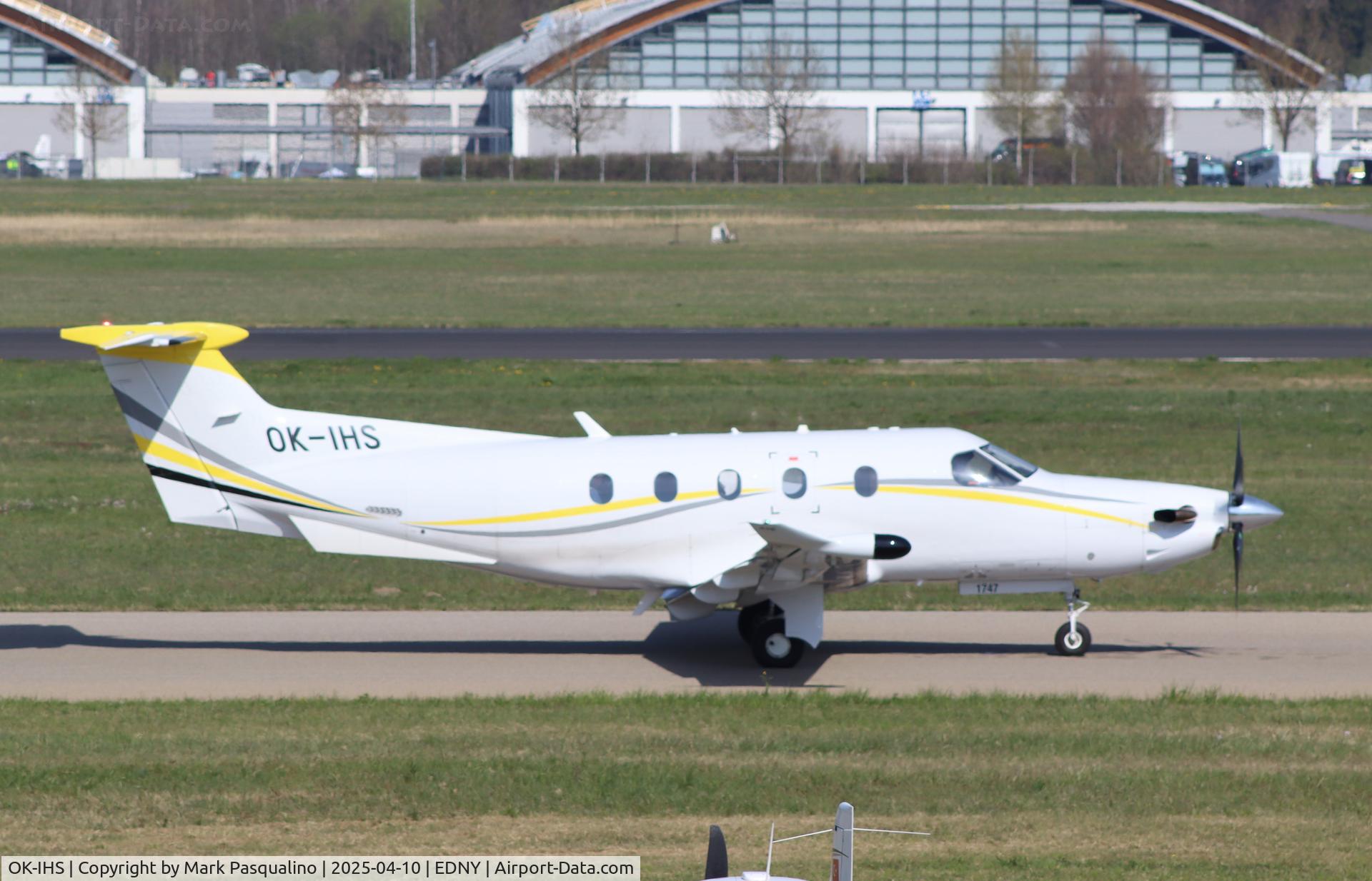 OK-IHS, 2017 Pilatus PC-12/47E NG C/N 1747, Pilatus PC-12/47E NG