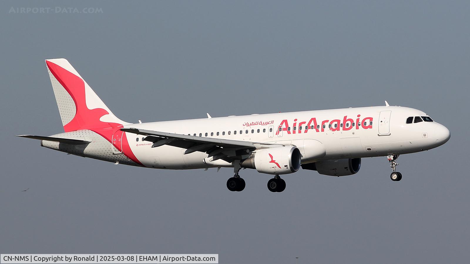 CN-NMS, 2011 Airbus A320-214 C/N 4649, at eham