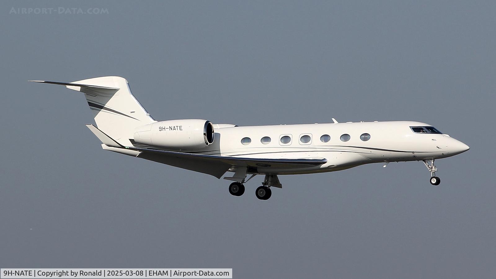 9H-NATE, 2019 Gulfstream Aerospace G500 C/N 72047, ateham