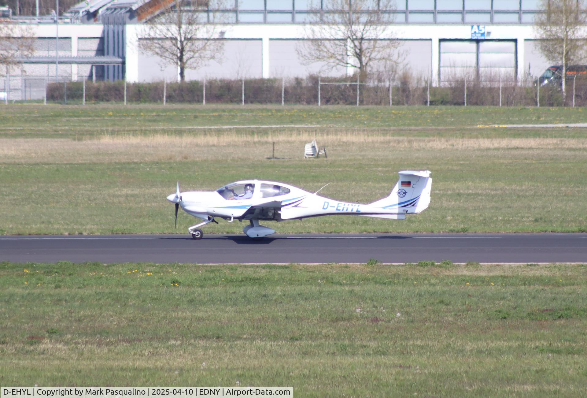 D-EHYL, Diamond DA-40TDI Diamond Star C/N D4.057, Diamond DA-40TDI