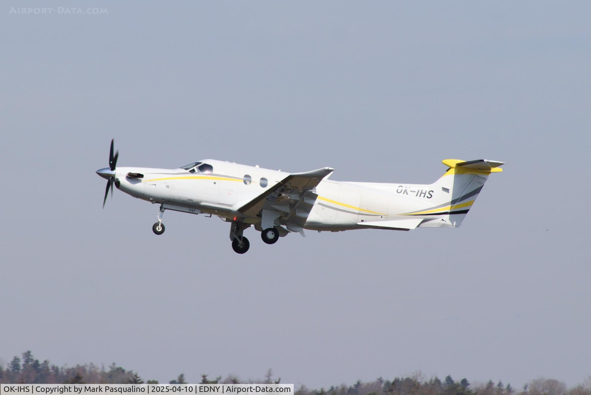 OK-IHS, 2017 Pilatus PC-12/47E NG C/N 1747, Pilatus PC-12/47E NG
