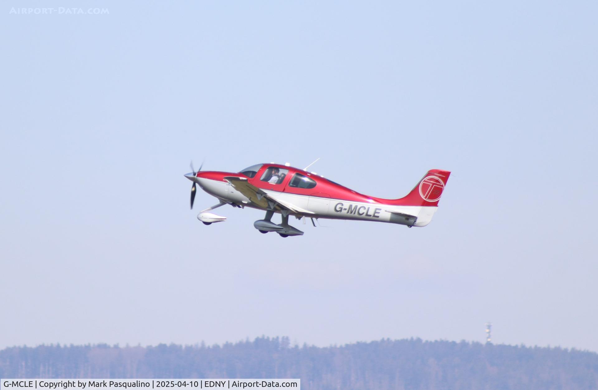 G-MCLE, 2011 Cirrus SR22T C/N 0177, Cirrus SR22T