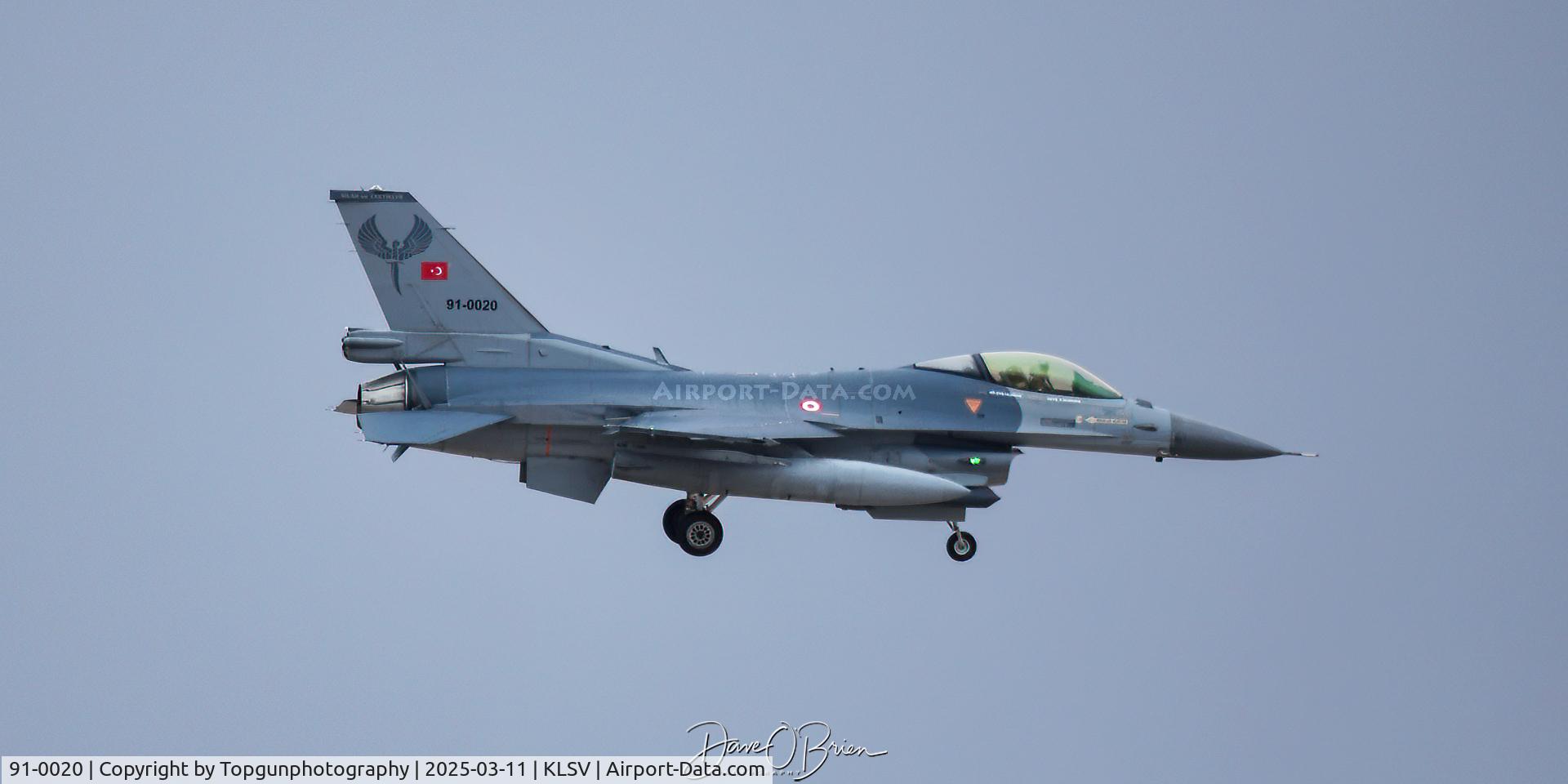 91-0020, TAI (Turkish Aerospace Industries) F-16C Fighting Falcon C/N 4R-100, PHOENIX22