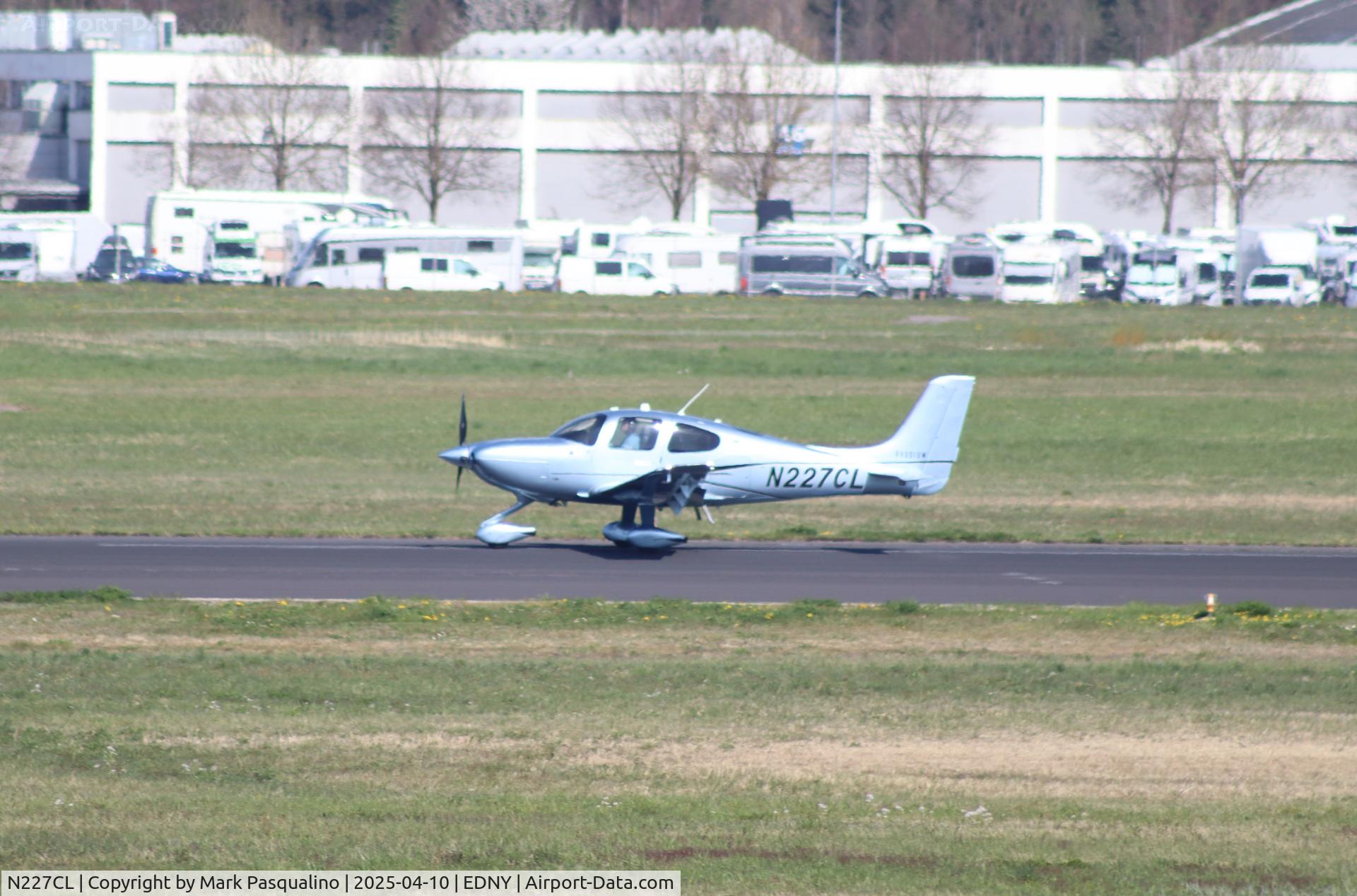 N227CL, 2020 Cirrus SR22T C/N 2180, Cirrus SR22T