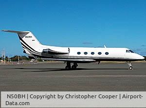 N50BH, 1982 Gulfstream American G-1159A Gulfstream III C/N 359, CIA - 