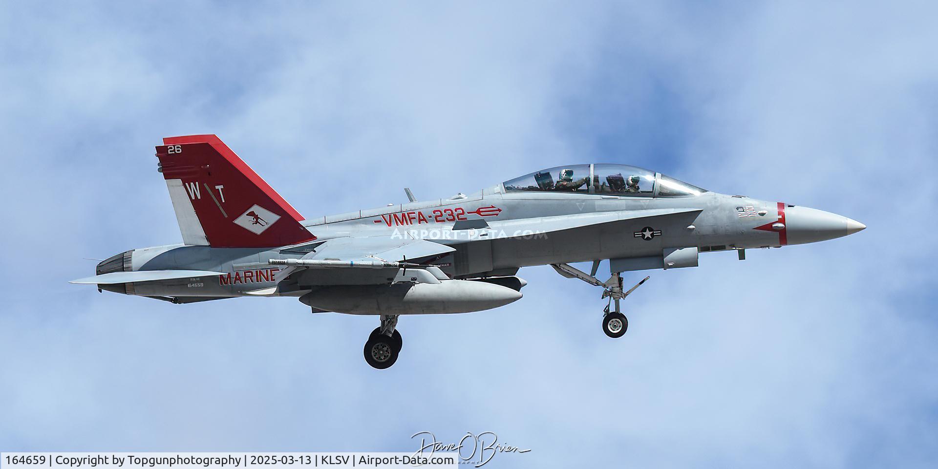 164659, McDonald Douglas F/A-18D Hornet C/N 1086/D088, DEVIL41
