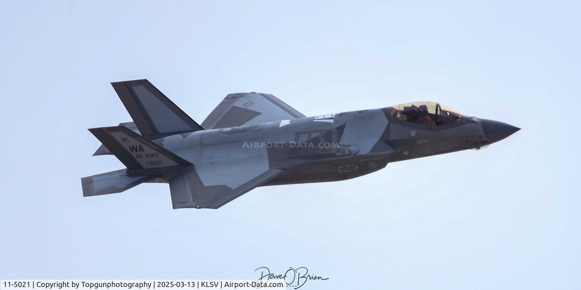 11-5021, 2012 Lockheed Martin F-35A C/N AF-32, FLANKER31 blasting off RW21R