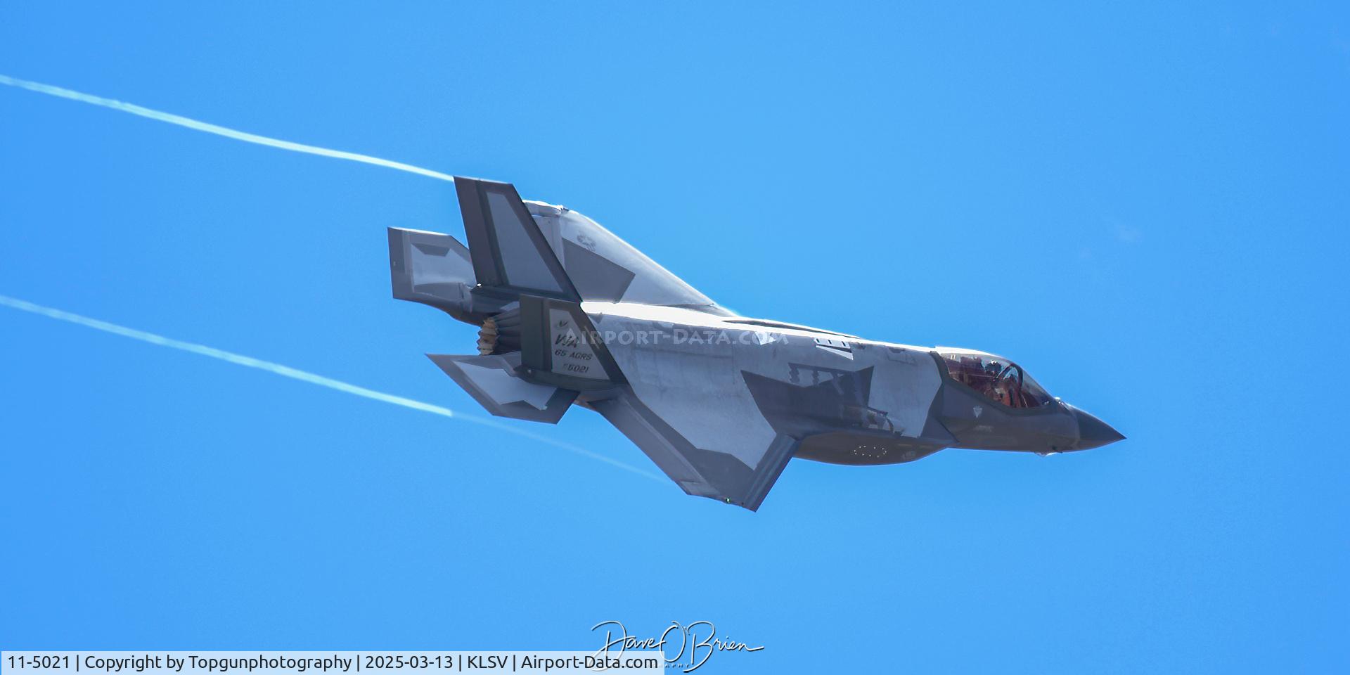 11-5021, 2012 Lockheed Martin F-35A C/N AF-32, 65th AGRS