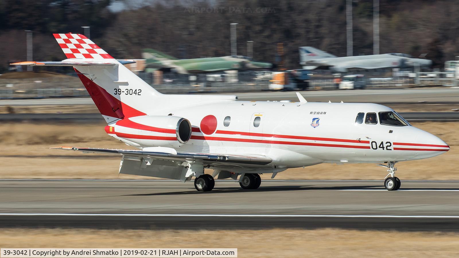 39-3042, 1993 British Aerospace U-125 C/N 258227, Routine mission.