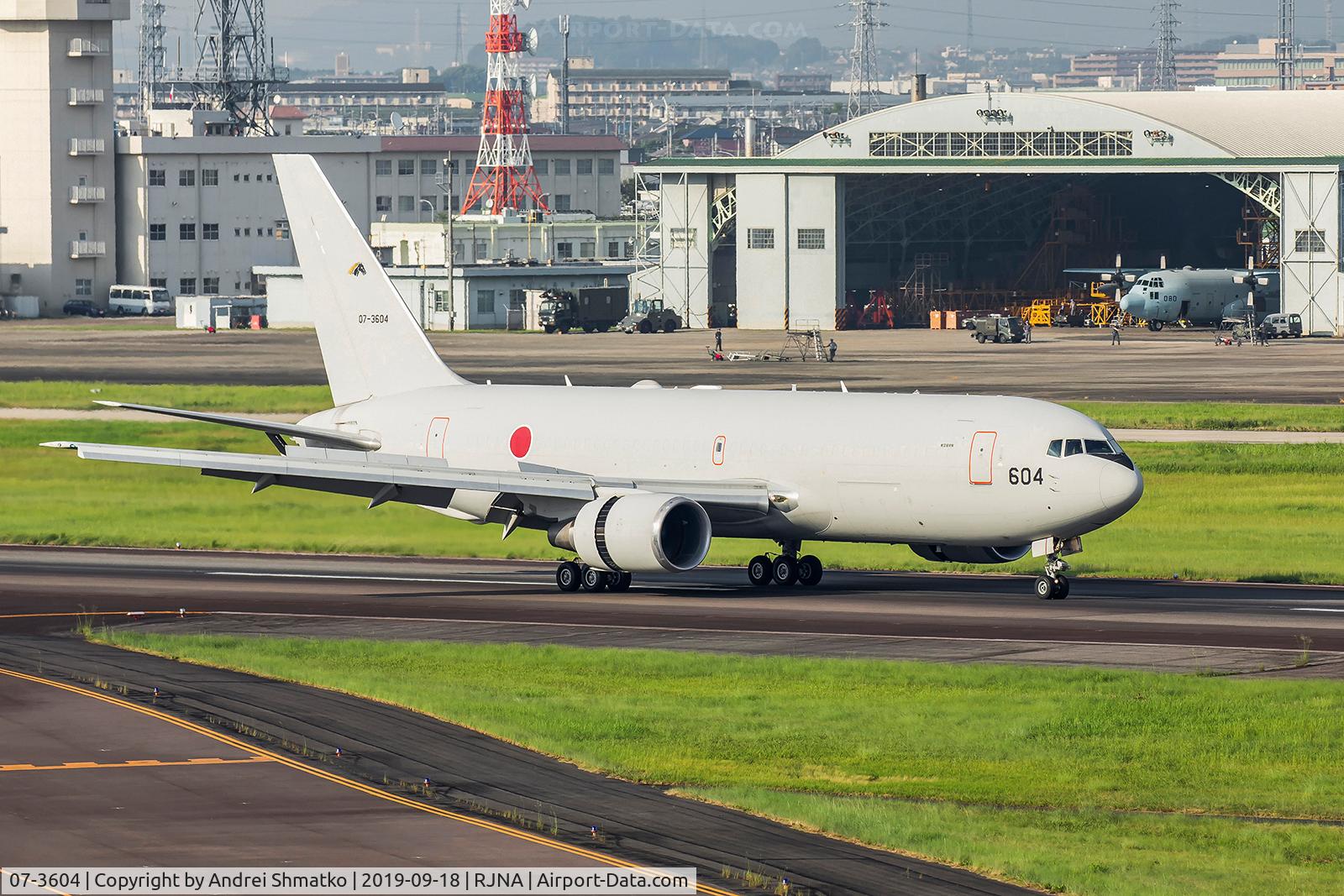 07-3604, 2008 Boeing KC-767J C/N 35498, Routine mission.