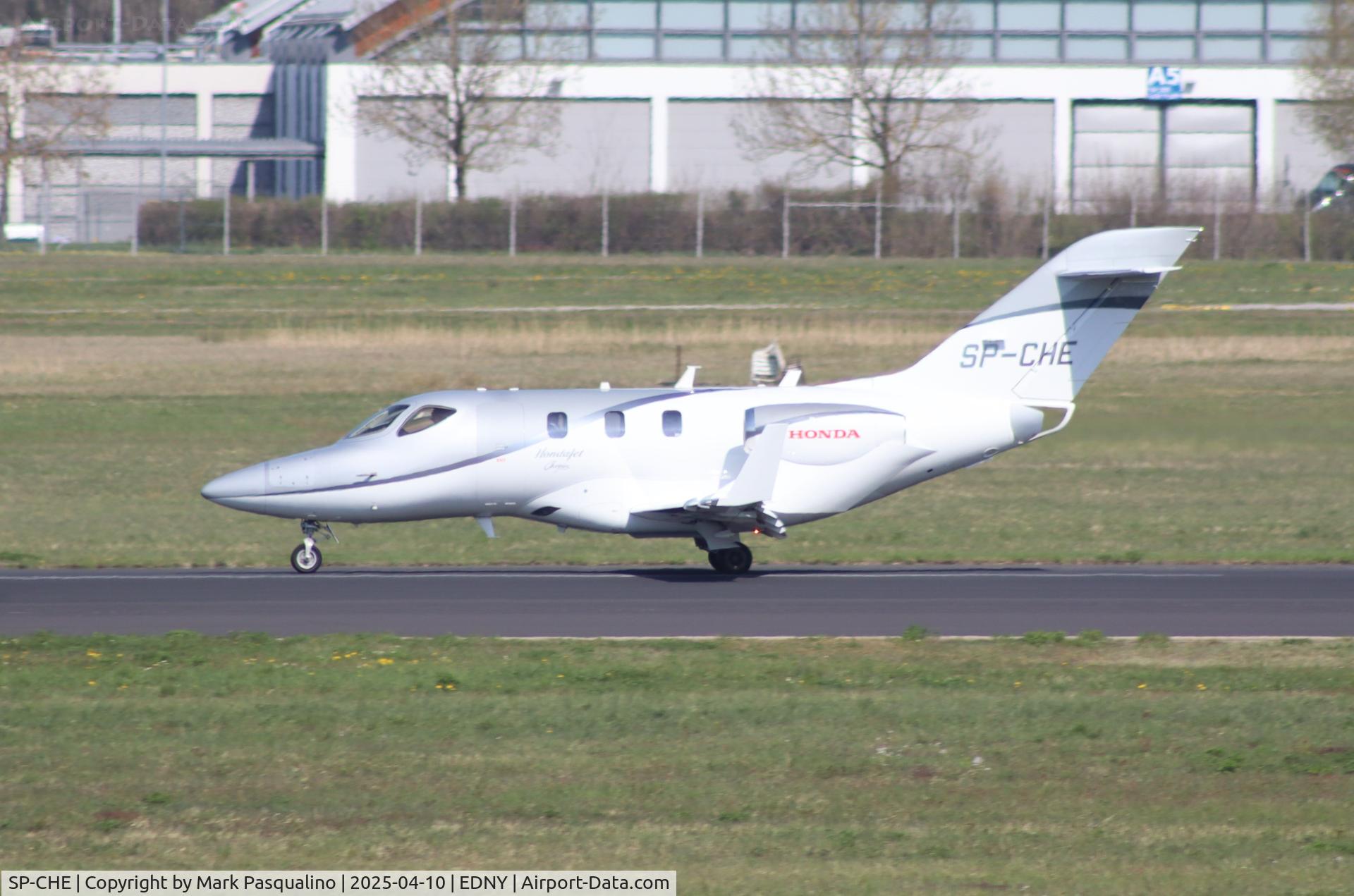 SP-CHE, 2017 Honda Aircraft HA-420 Hondajet C/N 42000091, HA-420 Hondajet