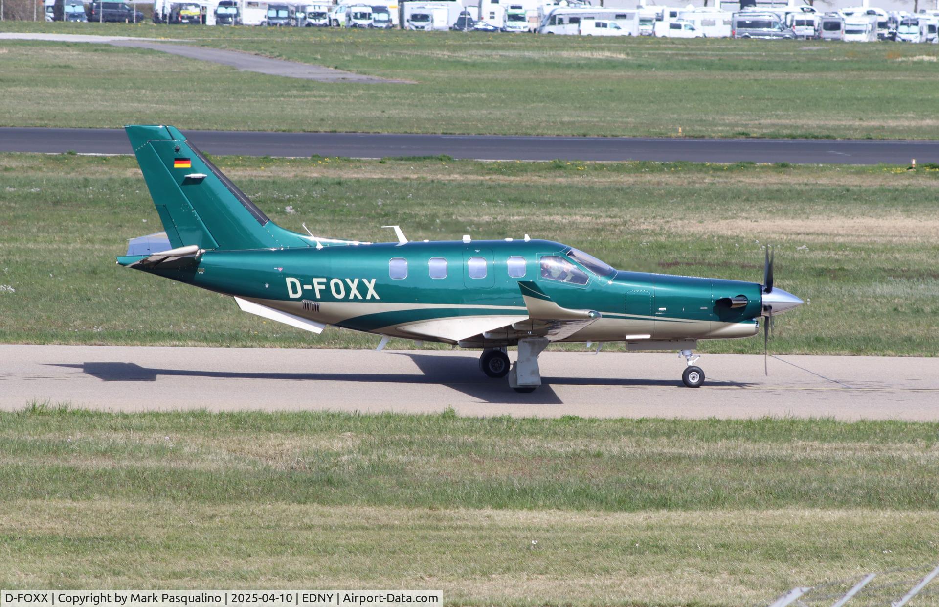 D-FOXX, 2026 Daher TBM 960 C/N 1463, Daher TBM 960