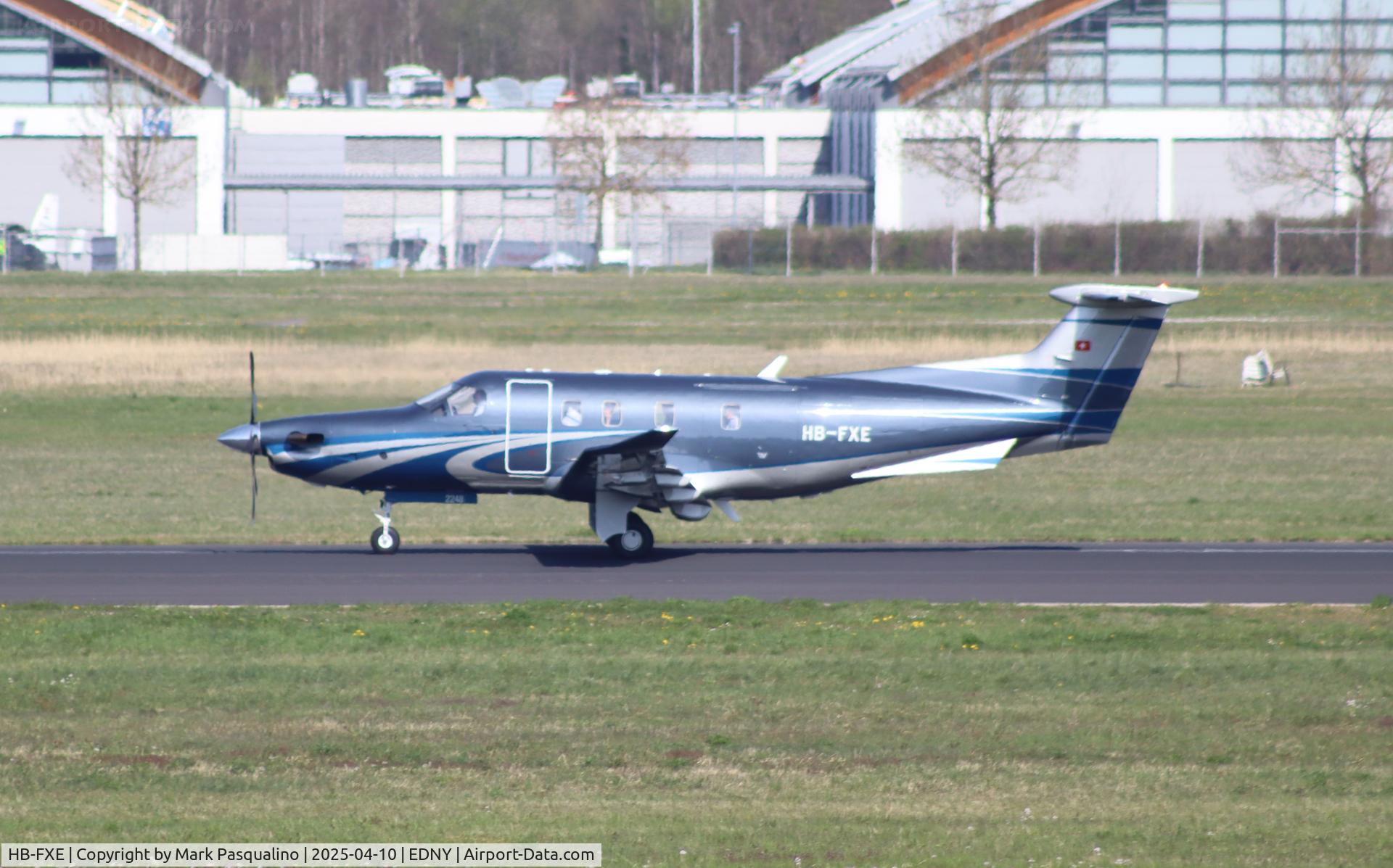 HB-FXE, Pilatus PC-12 NGX C/N 2248, Pilatus PC-12/47 NGX