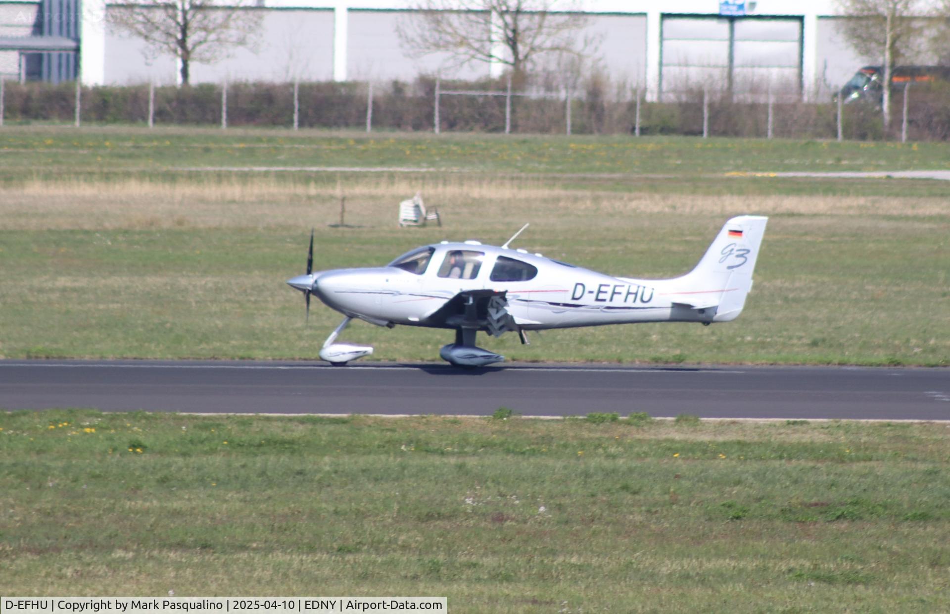 D-EFHU, 2008 Cirrus SR22 GTS C/N 3364, Cirrus SR22T GTS