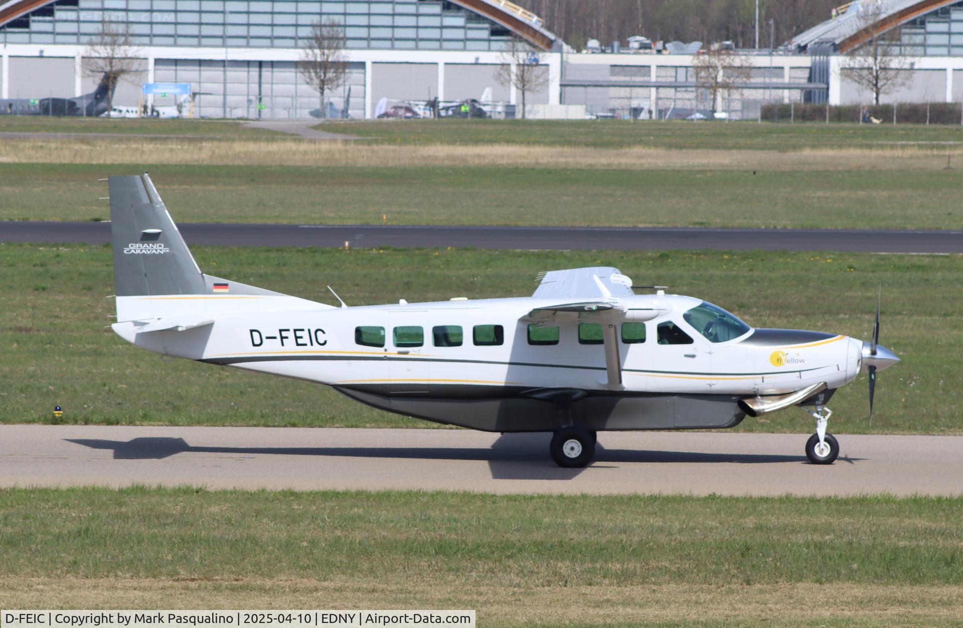 D-FEIC, 2016 Cessna 208B C/N 208B-5307, Cessna 208B